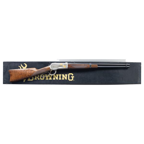 BROWNING 1886 HIGH GRADE LEVER ACTION RIFLE.