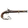 Image 1 : SPRINGFIELD MODEL 1855 PERCUSSION PISTOL-CARBINE.