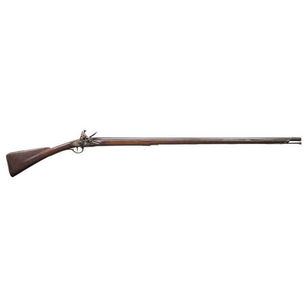 FEDERAL ERA AMERICAN MILITIA MUSKET.