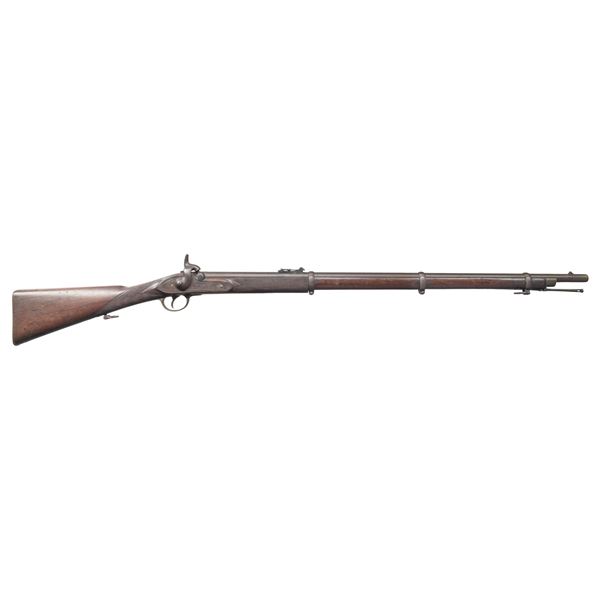 405RARE "HAY PATTERN MEDIUM" ENFIELD RIFLE MUSKET.
