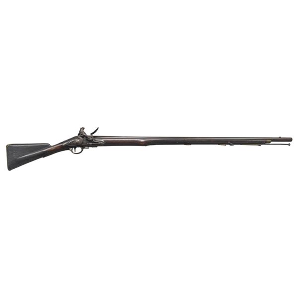 REV WAR ERA 2ND MODEL BROWN BESS FLINTLOCK MUSKET.