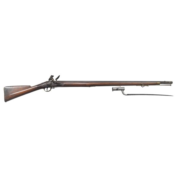 GOOD BRITISH MODEL 1777 SHORT LAND PATTERN BROWN