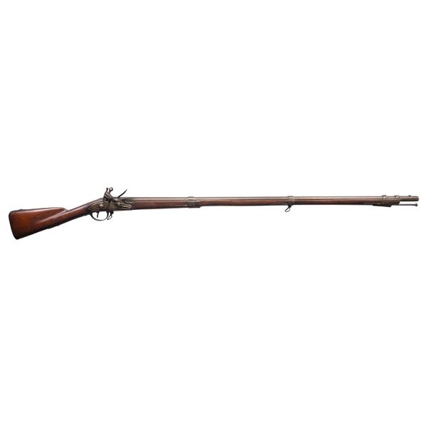 REV WAR ERA CHARLEVILLE FLINTLOCK MUSKET.