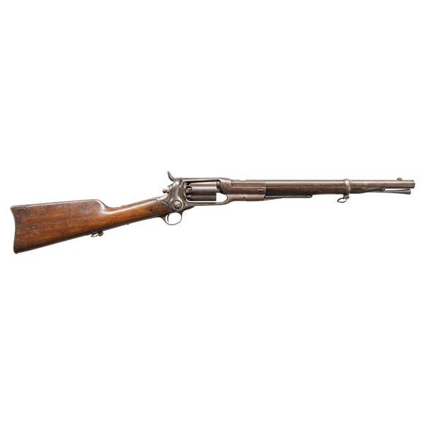 COLT MODEL 1855 ARTILLERY MODEL REVOLVING CARBINE.