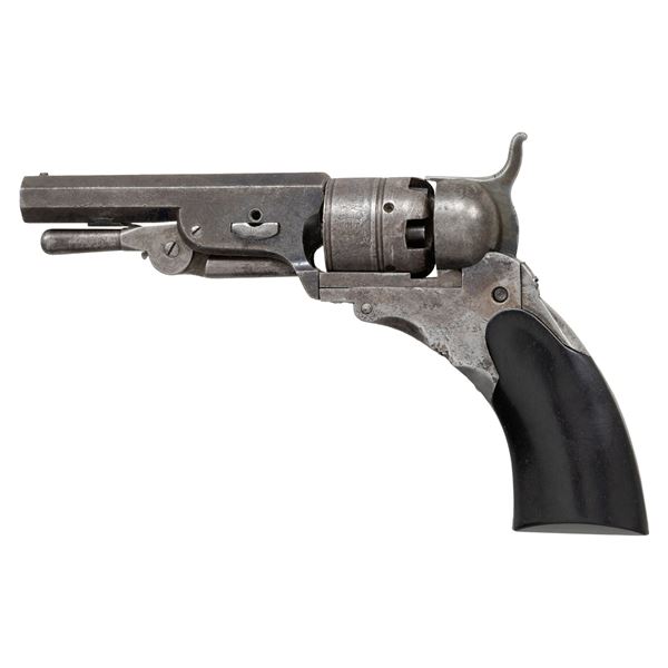 GOOD IMPROVED BABY PATERSON REVOLVER.