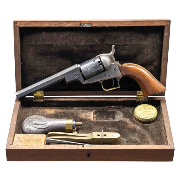 VERY FINE & RARE EARLY CASED COLT BABY DRAGOON