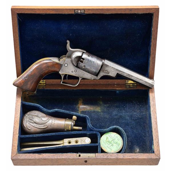 RARE CASED PRESENTATION COLT MODEL 1848 BABY