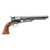 Image 2 : U.S. MARKED COLT 1860 REWORKED REVOLVER.