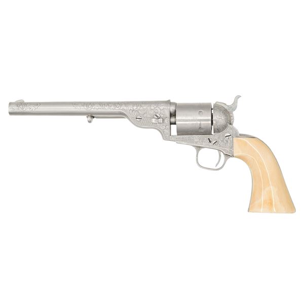 ATTRACTIVE CUSTOM ENGRAVED COLT MODEL 1871 OPEN