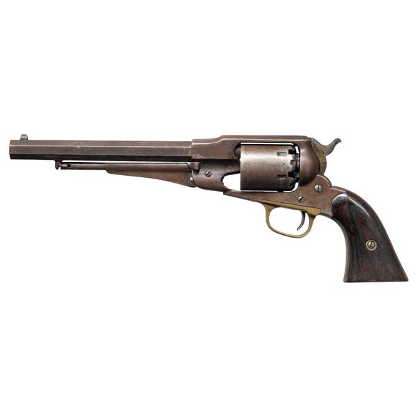 REMINGTON US MARKED NEW MODEL ARMY REVOLVER.