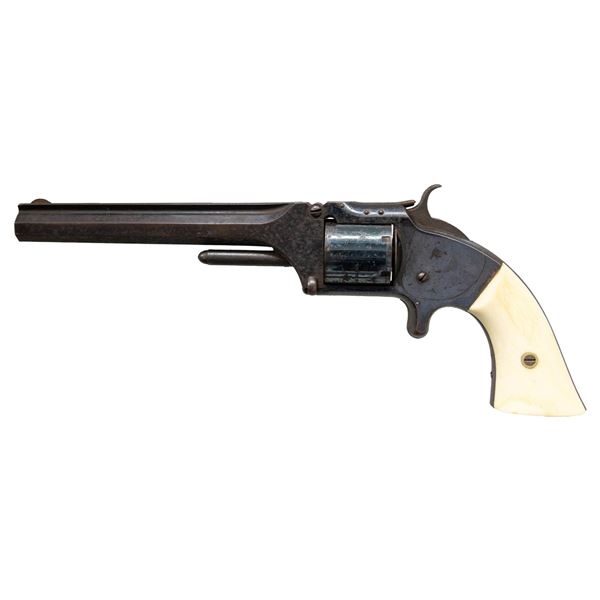 FINE CIVIL WAR ERA SMITH & WESSON ARMY REVOLVER