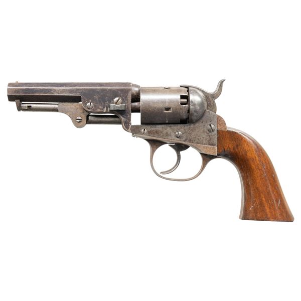 CIVIL WAR COOPER POCKET MODEL REVOLVER.