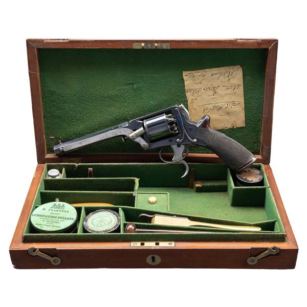 FINE CASED CIVIL WAR ERA 3RD MODEL LARGE BORE
