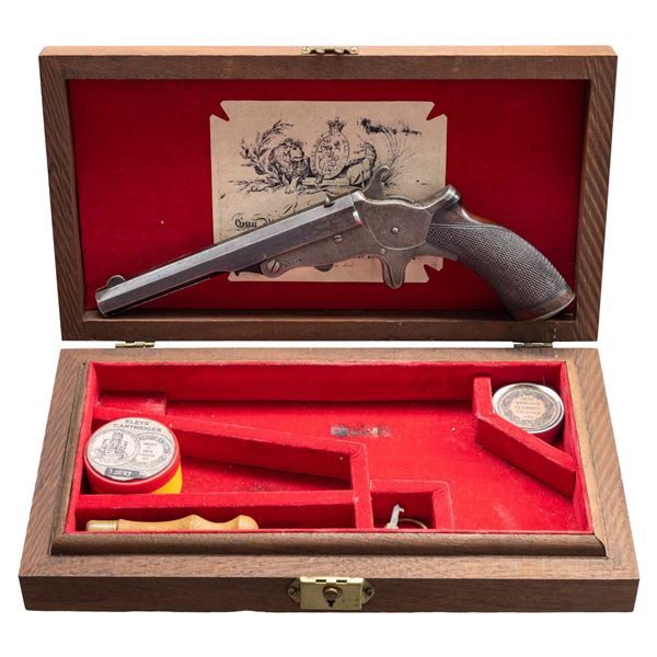 W.H. MONKS TRANTER PATENT SINGLE SHOT BREAK ACTION