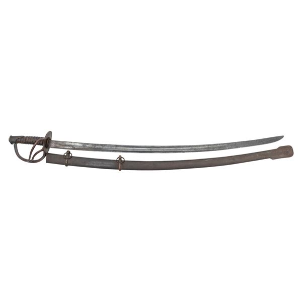 CIVIL WAR CONFEDERATE CAVALRY SABER.