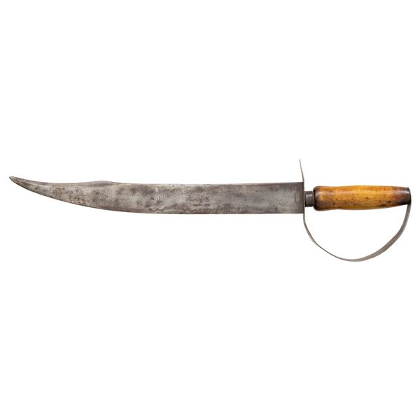 CONFEDERATE D-GUARD BOWIE KNIFE.