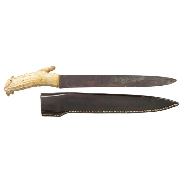 AMERICAN PRIMITIVE FRONTIER SIDE KNIFE.