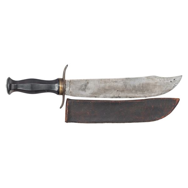 MASSIVE CIVIL WAR ERA BOWIE KNIFE ATTRIBUTED TO