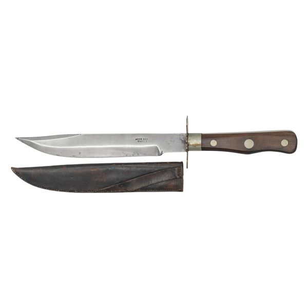 RARE CIVIL WAR ERA BOWIE KNIFE BY BUCK BROTHERS.
