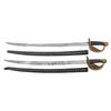 Image 2 : TWO US. M1860 NAVAL CUTLASSES & SCABBARDS