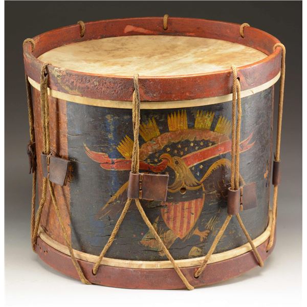 VERY SMALL SIZE CIVIL WAR DRUM FOR DRUMMER BOY