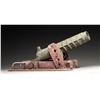 Image 1 : WAFFLE PATTERN LIFESAVING CANNON.