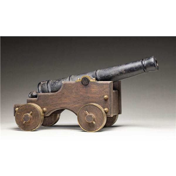 ENGLISH INSURANCE CANNON.