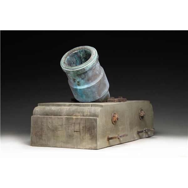 CYRUS ALGER COEHORN MORTAR.