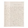 Image 1 : WARTIME ROBERT E LEE AUTOGRAPH LETTER SIGNED.