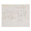 Image 1 : WARTIME ROBERT E LEE SIGNED MANUSCRIPT CIRCULAR.