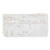 Image 1 : ROBERT E LEE MANUSCRIPT NOTE SIGNED TO GENERAL