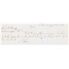 Image 2 : ROBERT E LEE MANUSCRIPT NOTE SIGNED TO GENERAL