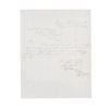 Image 1 : ROBERT E LEE LETTER SIGNED.