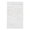 Image 2 : ROBERT E LEE AUTOGRAPH LETTER SIGNED WITH