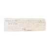 Image 1 : ROBERT E LEE SIGNED RECEIPT, ST LOUIS, 1838.