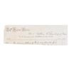 Image 2 : ROBERT E LEE SIGNED RECEIPT, ST LOUIS, 1838.