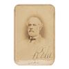 Image 1 : ROBERT E LEE SIGNED VANNERSON CDV.