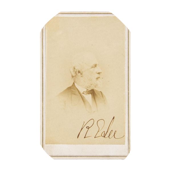 FINE GARDNER PRESENTATION ROBERT E LEE DOUBLE