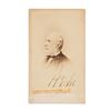 Image 1 : ROBERT E LEE SIGNED BRADY CDV.