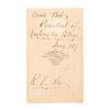 Image 2 : ROBERT E LEE SIGNED MATTHEW BRADY 1865 CDV.