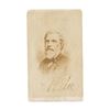 Image 1 : ROBERT E LEE IN UNIFORM SIGNED CDV.