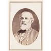 Image 1 : RARE WARTIME ALBUMIN PHOTOGRAPH OF ROBERT E LEE.