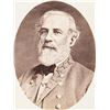 Image 2 : RARE WARTIME ALBUMIN PHOTOGRAPH OF ROBERT E LEE.