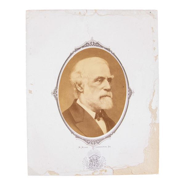 ROBERT E LEE LARGE FORMAT PHOTOGRAPH BY MICHAEL