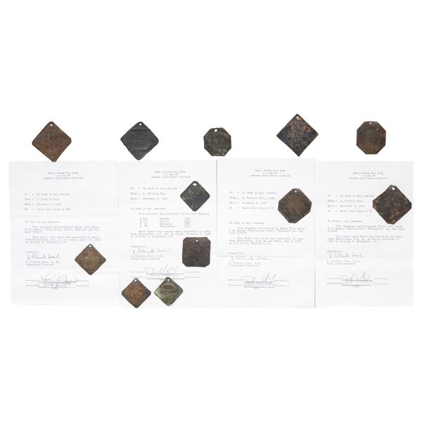 GROUP OF FAKE & FANTASY CHARLESTON SLAVE HIRE