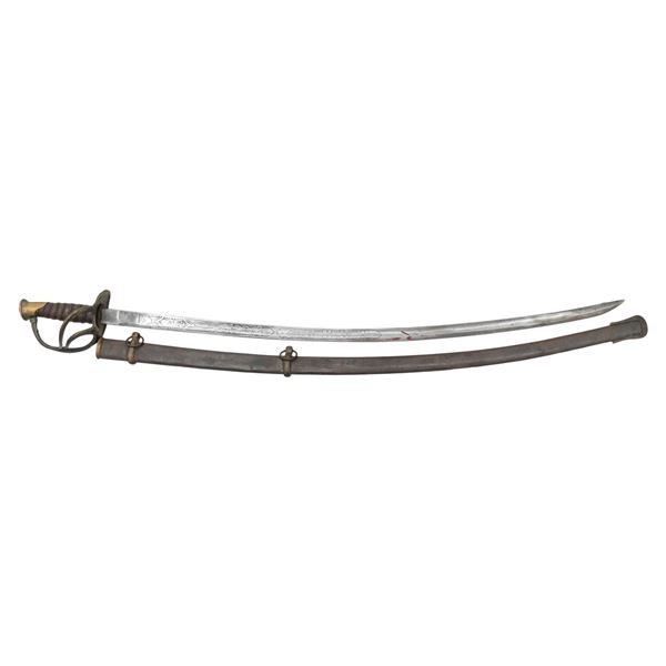 FAKE MCELROY CAVALRY OFFICERS SABER.