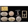 Image 1 : GROUP OF 8 CIVIL WAR BUCKLES & PLATES.