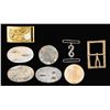 Image 2 : GROUP OF 8 CIVIL WAR BUCKLES & PLATES.