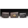 Image 1 : THREE CIVIL WAR ERA CARTRIDGE BOXES.