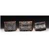 Image 2 : THREE CIVIL WAR ERA CARTRIDGE BOXES.